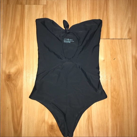 Stone fox chai one piece charcoal small - Picture 4 of 5